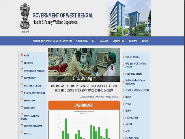 WB Health DV Schedule 2021